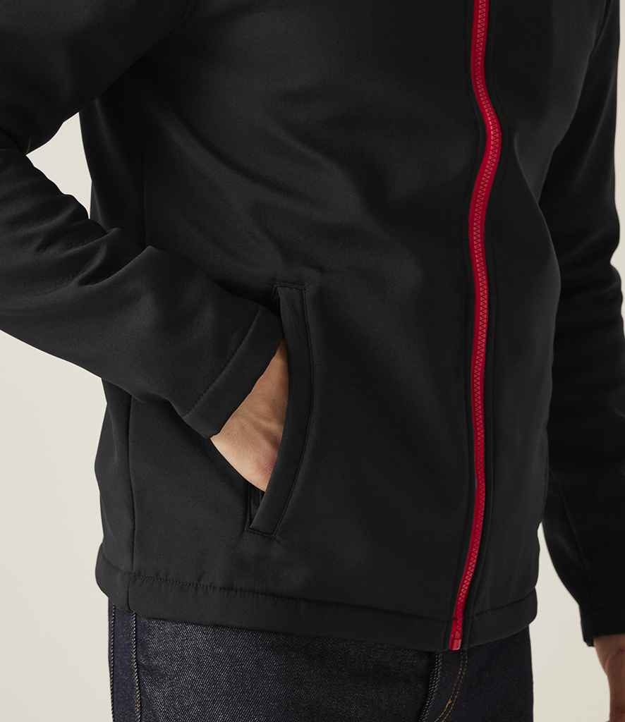 Regatta Ablaze Printable Soft Shell Jacket - PenCarrie